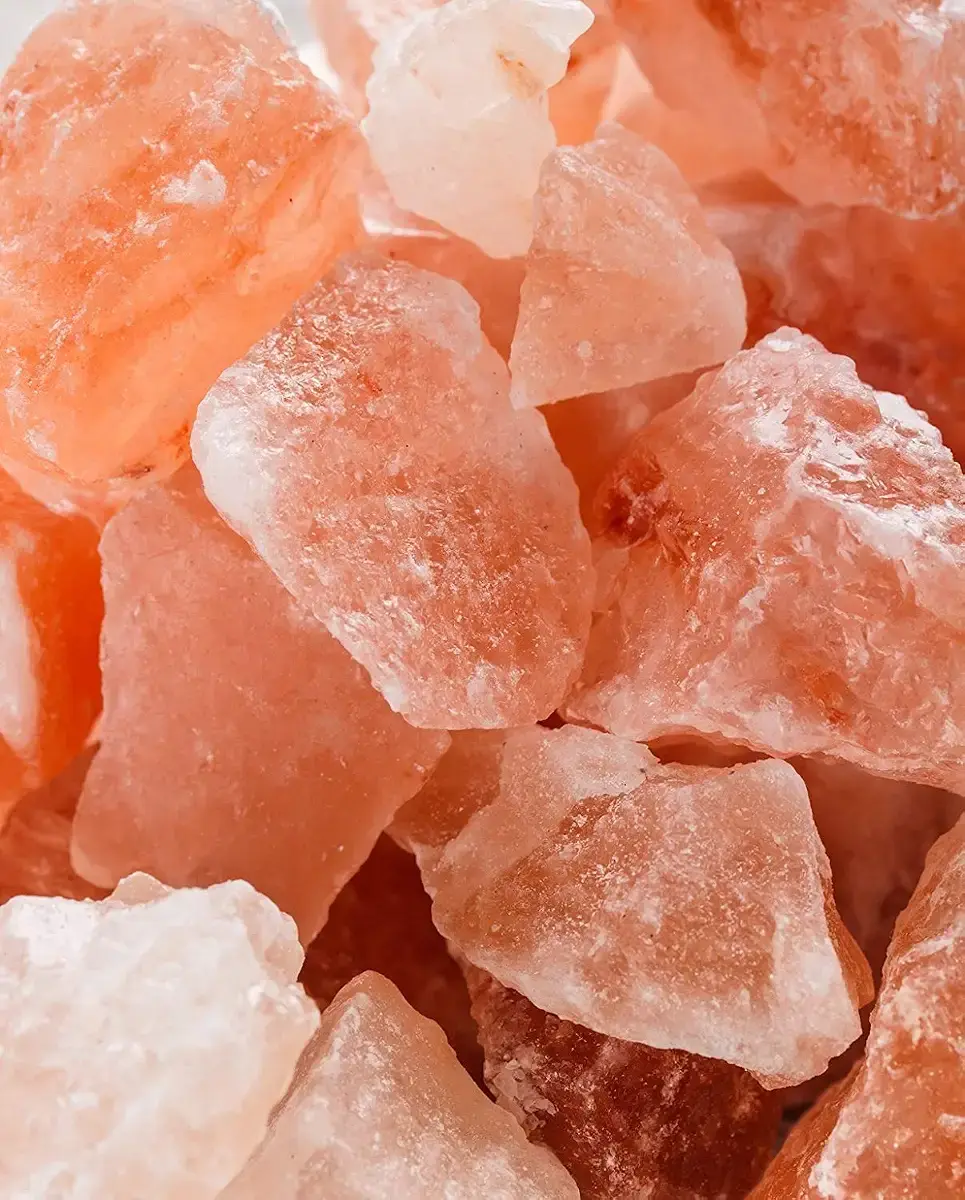 1 KG Himalaya* salt salt crystal sauna accessories sauna sauna salt - in TOP quality! (from the Salt Range Pakistan)
