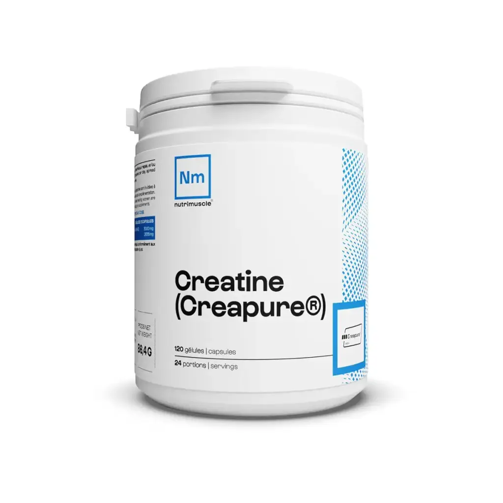 100% Pure Creatine Creatine Monohydrate Creapure Muscle & Strength Gaining Men's Bodybuilding Ideal Supplement with Whey