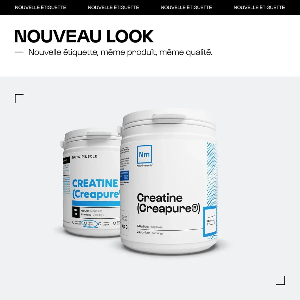 100% Pure Creatine Creatine Monohydrate Creapure Muscle & Strength Gaining Men's — Capsules