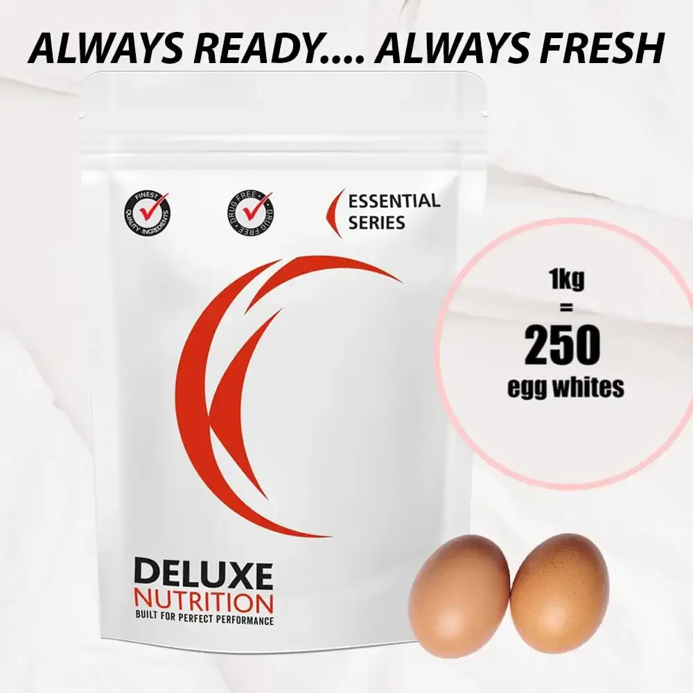 100g Egg White Powder Cooking Baking Eggs Albumen Protein Powdered Eggs All Natural Halal — 100 g