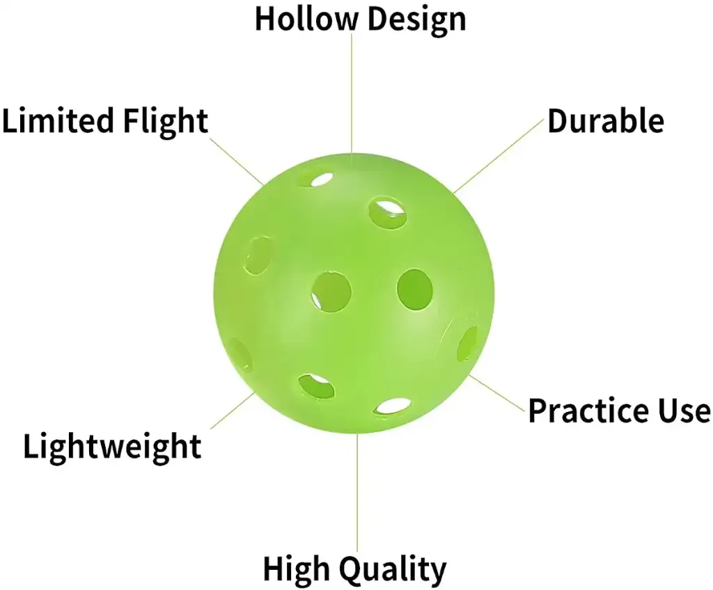12 Pack Practice Golf Balls Plastic or Colored Golf Balls 6Pack Mini Golf Balls,Hollow — pack of 12