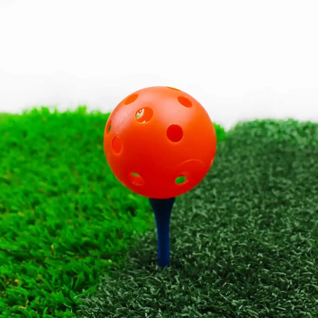 12 Pack Practice Golf Balls Plastic or Colored Golf Balls 6Pack Mini Golf Balls,Hollow — pack of 12