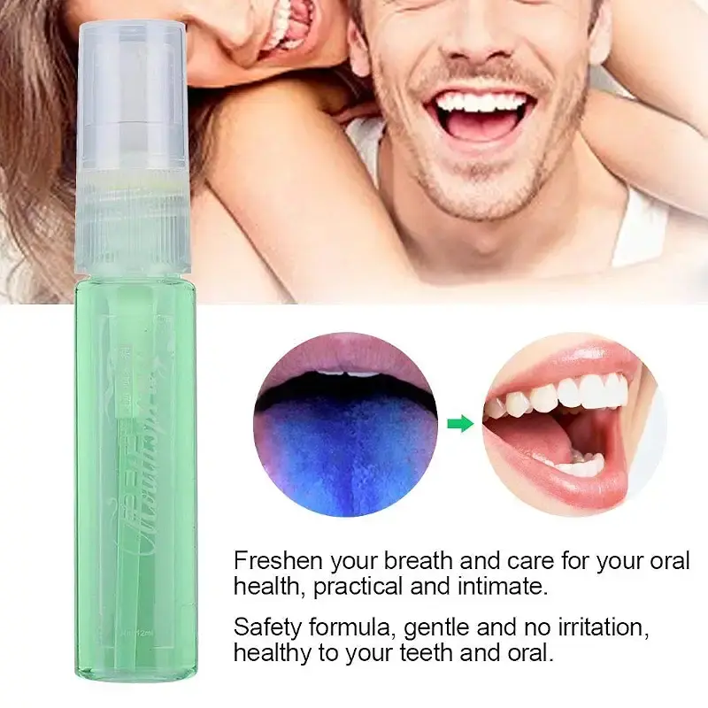 12ML Mouth Spray Breath Freshener Spray Advanced Dry Mouth Relief Oral Spray - Sugar Free — 12 ml
