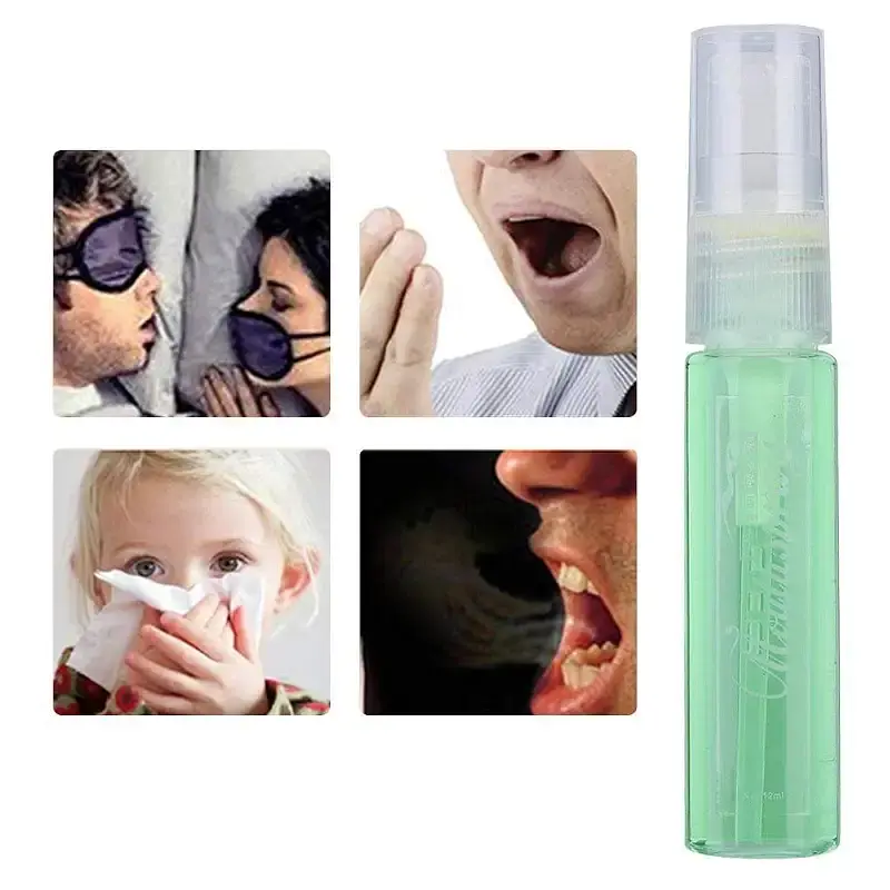 12ML Mouth Spray Breath Freshener Spray Advanced Dry Mouth Relief Oral Spray - Sugar Free — 12 ml