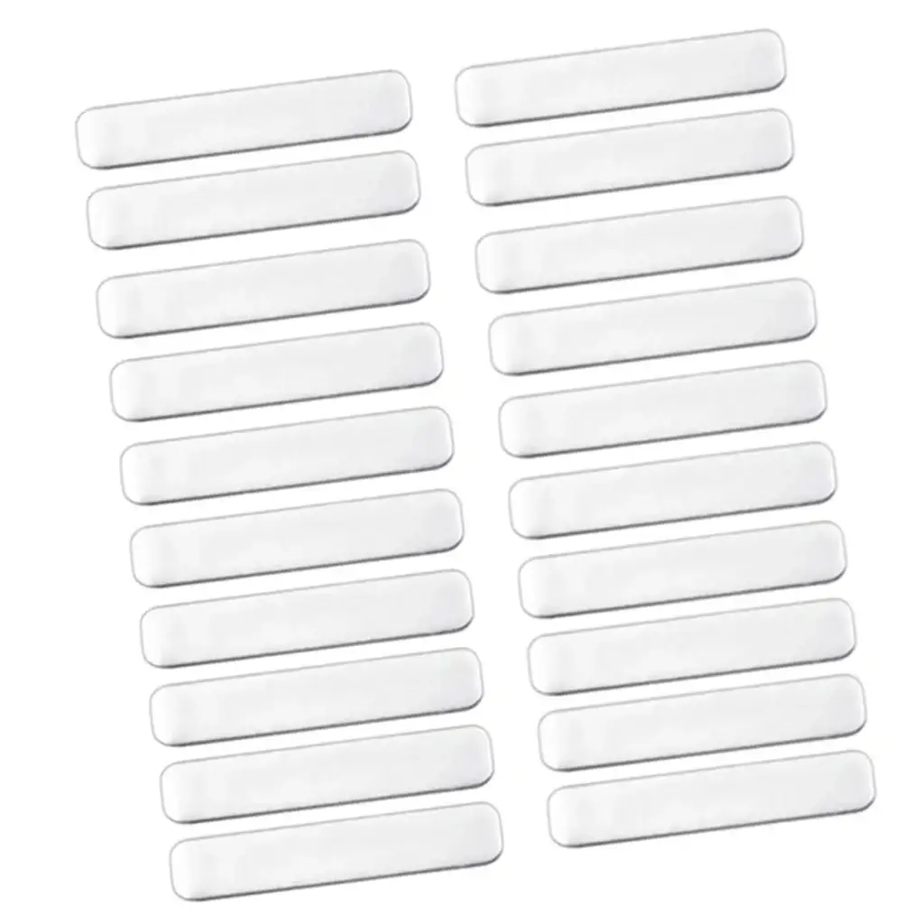 20Pcs Golf Lead Tape Adhesive Lead Tape Add Swing Weight Lead Weighted Tape for Golf Club Tennis Racket Iron Putter