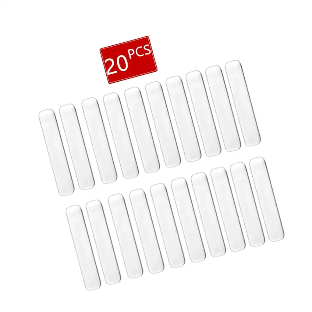 20Pcs Golf Lead Tape Adhesive Lead Tape Add Swing Weight Lead Weighted Tape for Golf Club — pack of 20