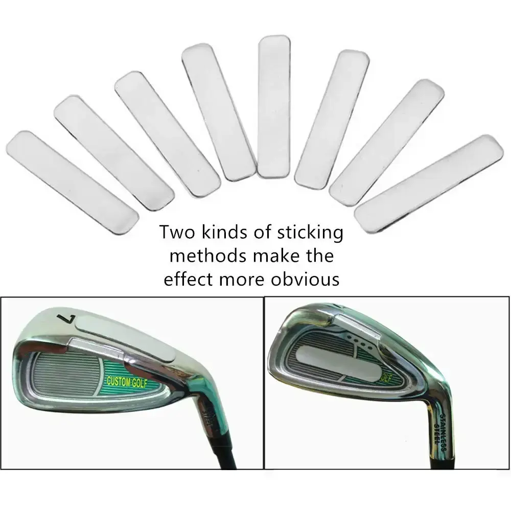 20Pcs Golf Lead Tape Adhesive Lead Tape Add Swing Weight Lead Weighted Tape for Golf Club — Golf
