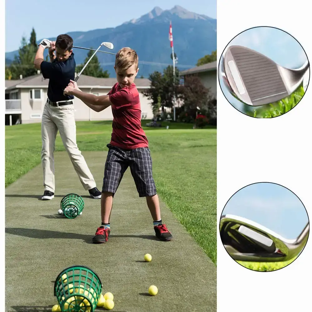20Pcs Golf Lead Tape Adhesive Lead Tape Add Swing Weight Lead Weighted Tape for Golf Club — SYZ-inems