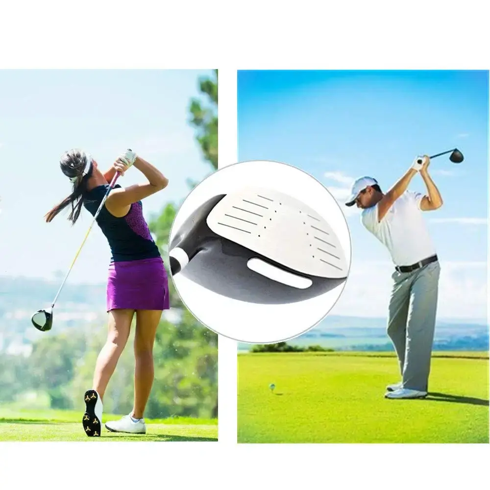 20Pcs Golf Lead Tape Adhesive Lead Tape Add Swing Weight Lead Weighted Tape for Golf Club — pack of 20
