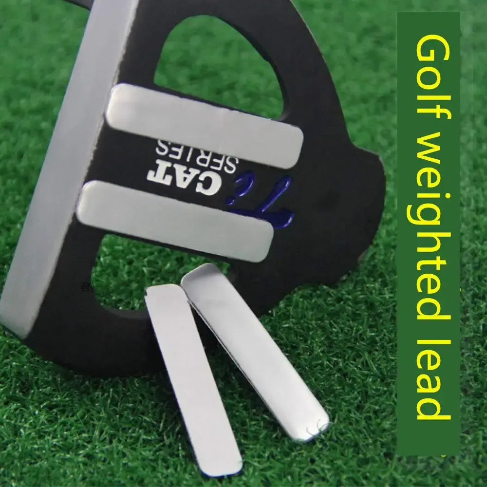 20Pcs Golf Lead Tape Adhesive Lead Tape Add Swing Weight Lead Weighted Tape for Golf Club — SYZ-inems