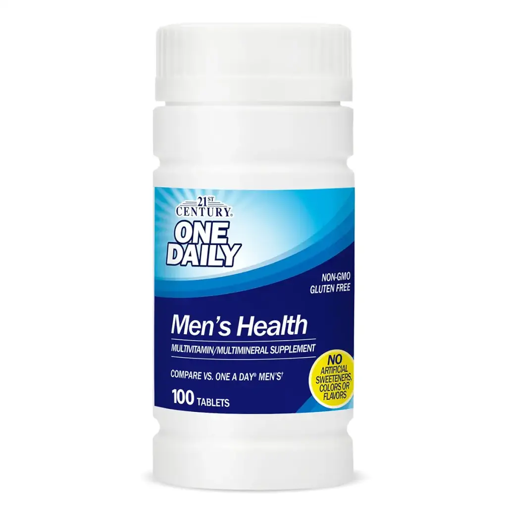 21st Century One Daily Men's Health 100 Tablets