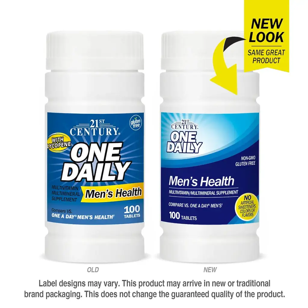 21st Century One Daily Men's Health 100 Tablets — pack of 100
