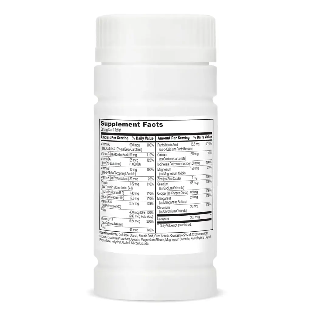 21st Century One Daily Men's Health 100 Tablets — pack of 100