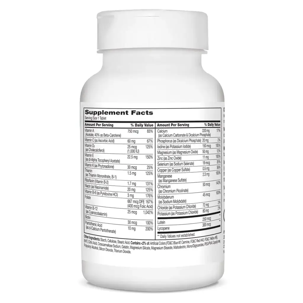 21st Century Sentry Senior Multivitamin & Multimineral Supplement Adults 50+ 125 Tablets — Tablets