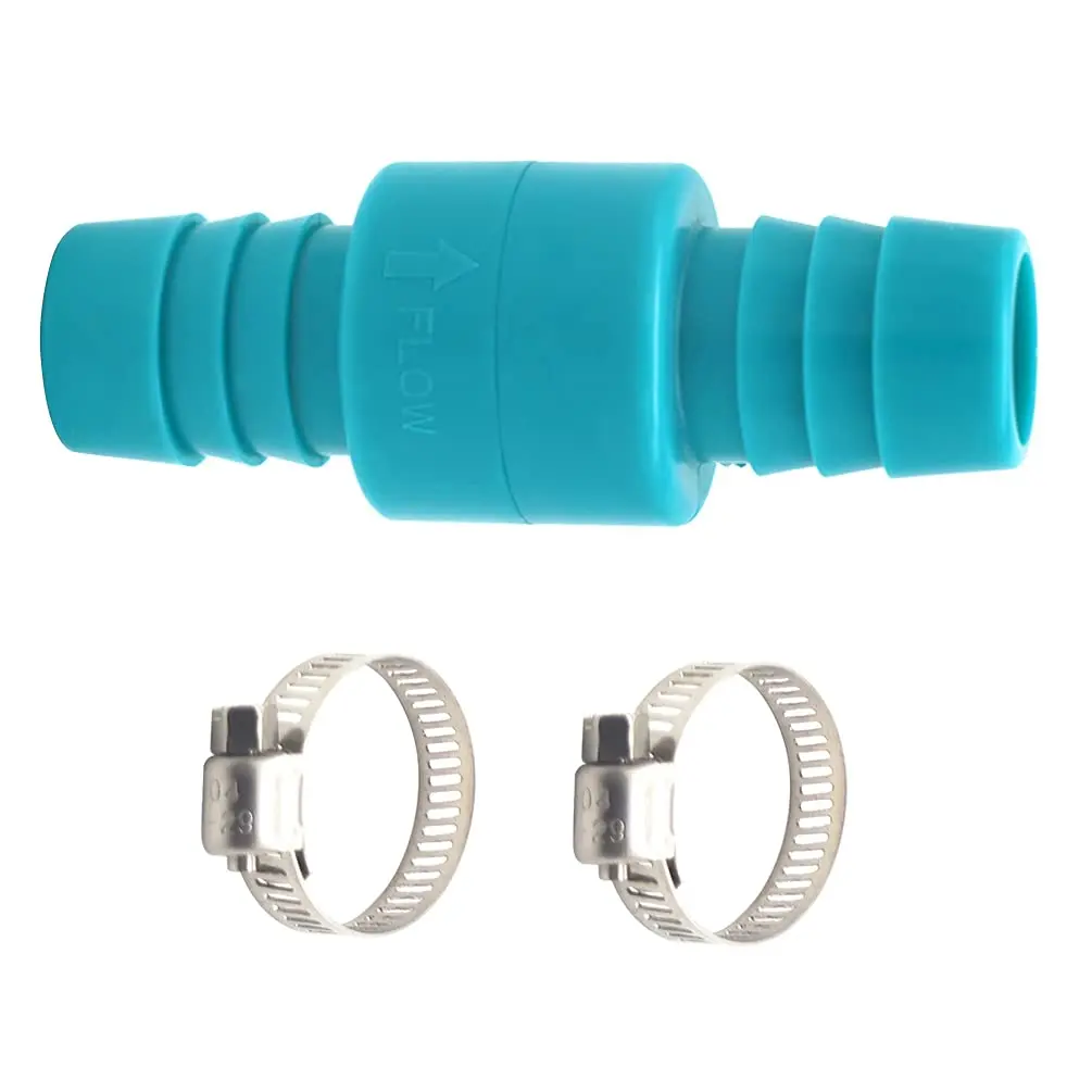 3/4 inch Check Valve, 3/4 inch Boat Bilge Pump Check Valve, 3/4" in-line one way valve, 3/4" Non Return Valve