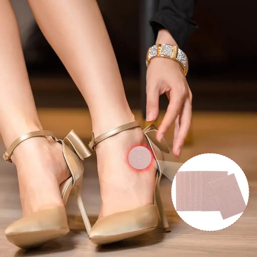 30PCS Moleskin Tape Moleskin Pads for Feet Shoe Adhesive Moleskin Padding Blister — Body Support