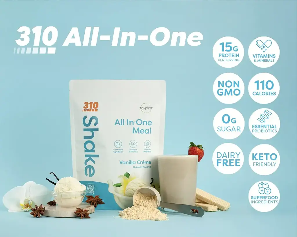 310 Nutrition All-In-One Meal Replacement Shake Starter Kit - Fiber Rich Vegan Superfood — Sports Nutrition