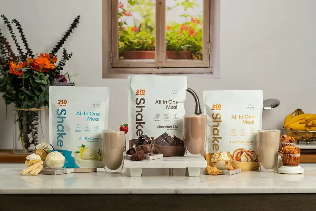 310 Nutrition All-In-One Meal Replacement Shake Starter Kit - Fiber Rich Vegan Superfood — Sports Nutrition