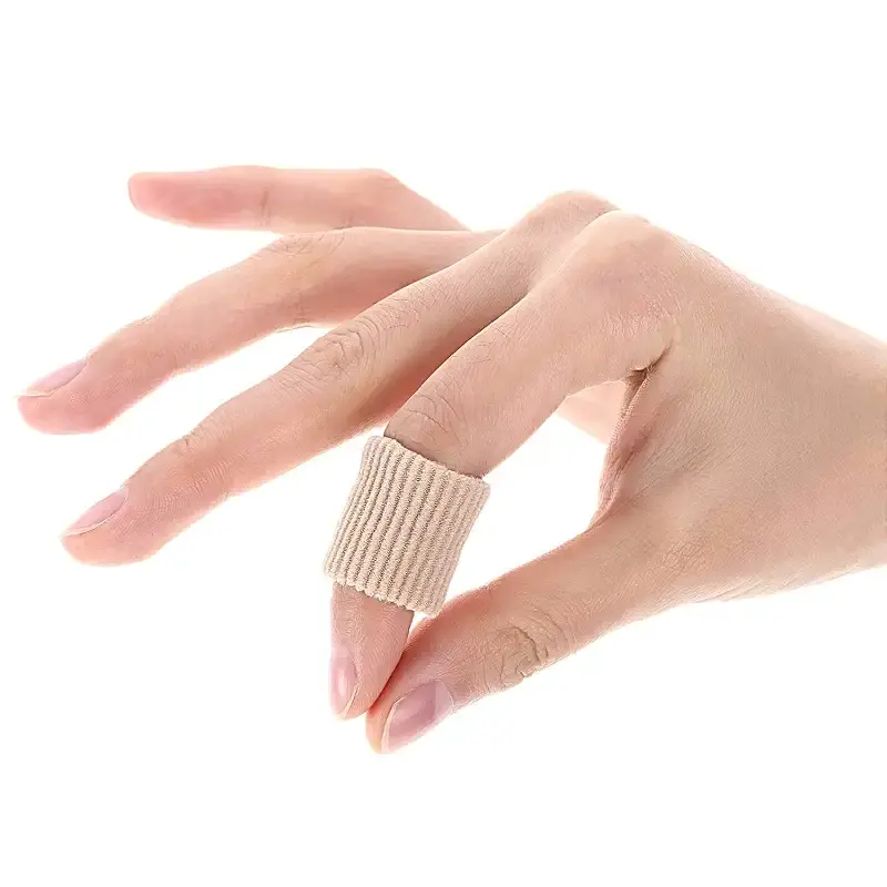 5 Pieces Toe Tubes Sleeves Toe Cushion Multi Size Toe Protectors Soft Corn Gel Pad — Topical