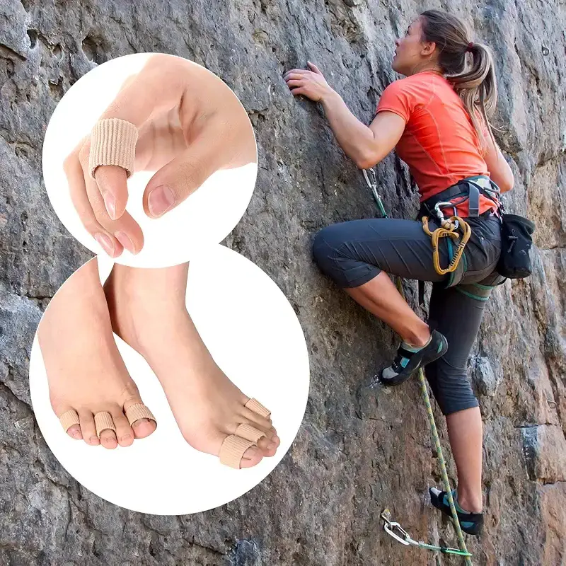 5 Pieces Toe Tubes Sleeves Toe Cushion Multi Size Toe Protectors Soft Corn Gel Pad — Topical