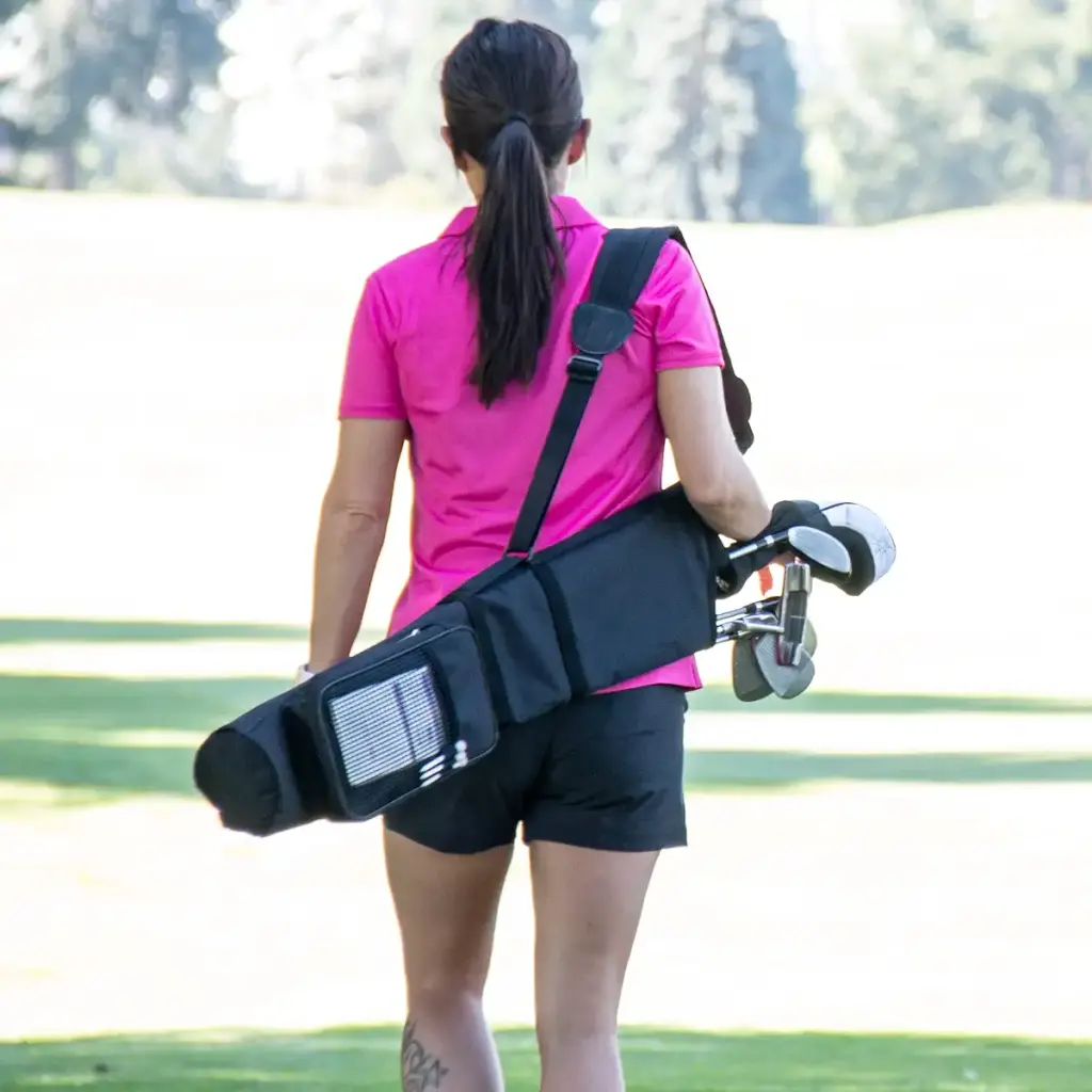 5" Sunday Bag, Lightweight Carry Bag, Executive Course Golf Bag — Golf
