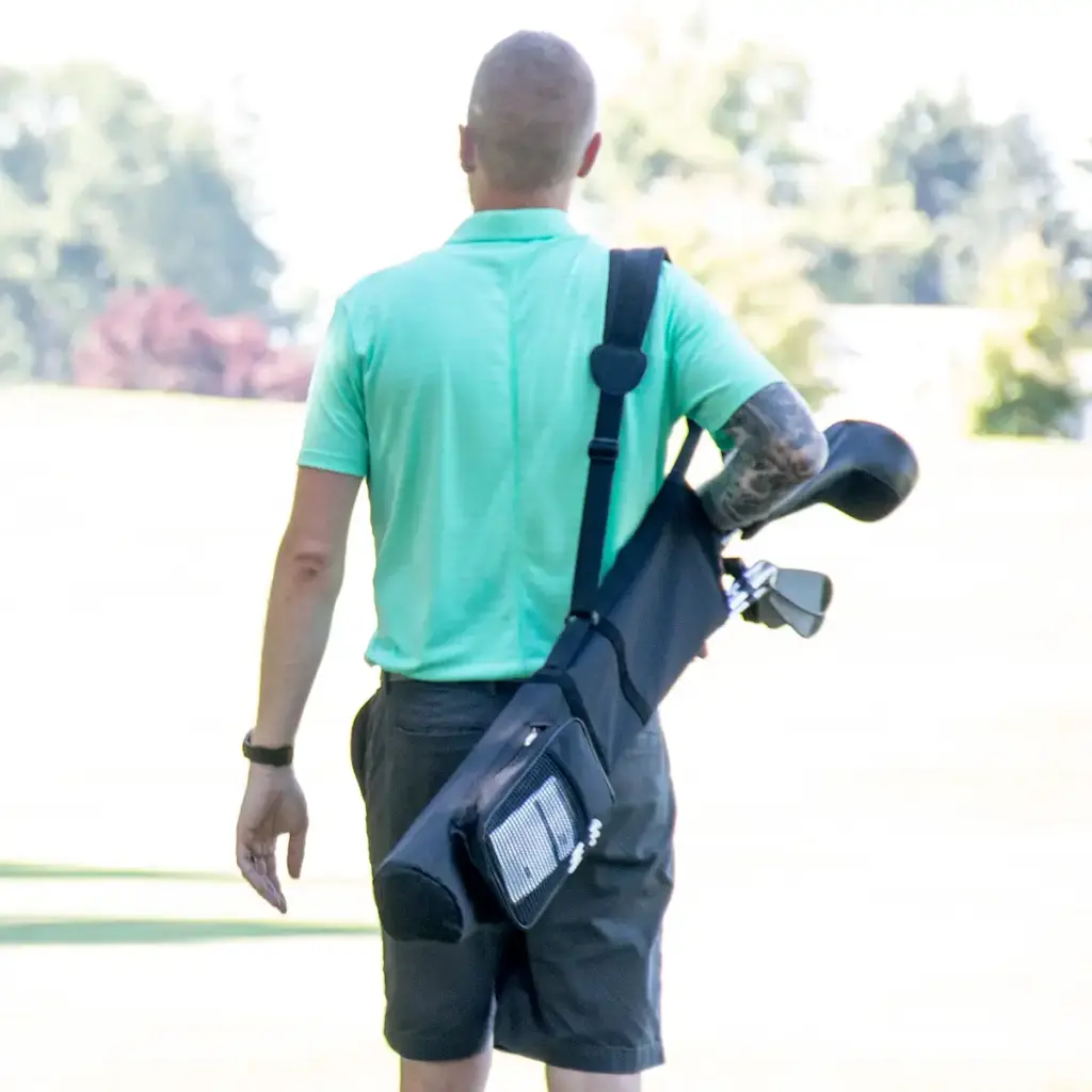 5" Sunday Bag, Lightweight Carry Bag, Executive Course Golf Bag — ProActive Sports