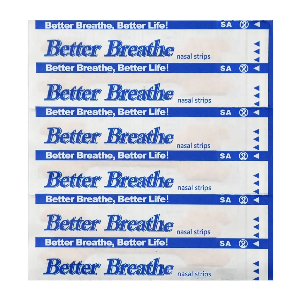 50 Count Nasal Strips Breath Easy Anti Snoring (66mm*19mm)
