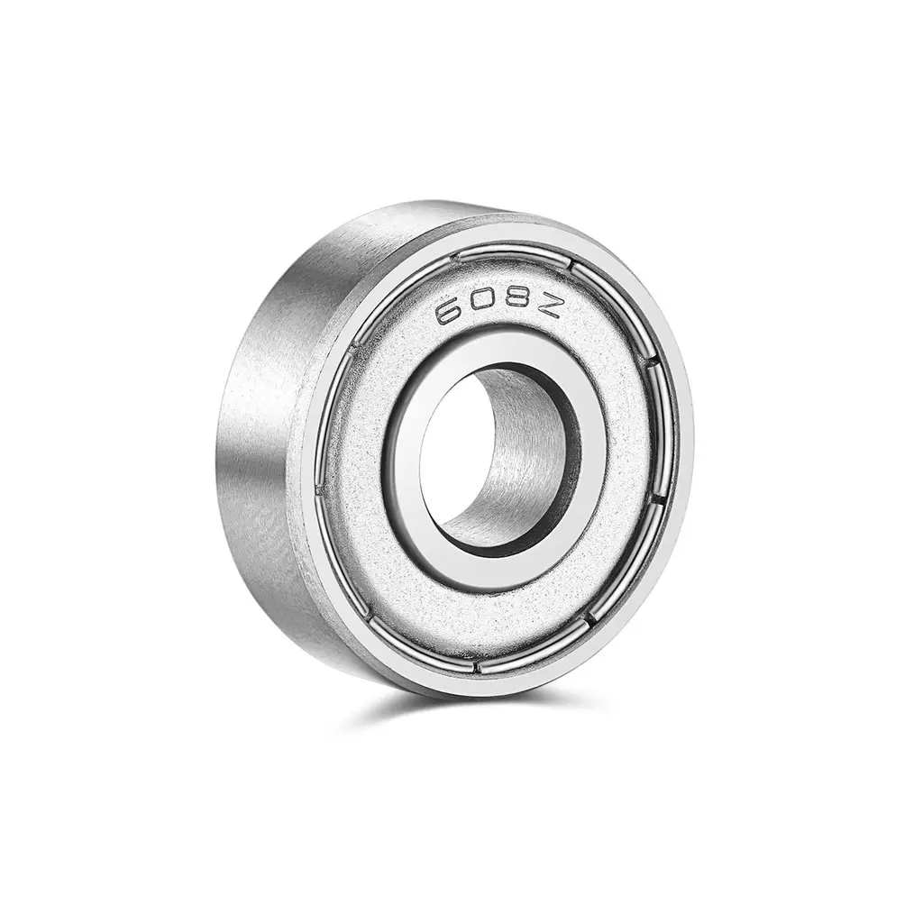 608-Z Shielded Sealed Miniature Skateboard-Bearings - 8x22x7mm, 10 Pcs , Used in Longboard and Scooters Machinery, Roller Skates (10)