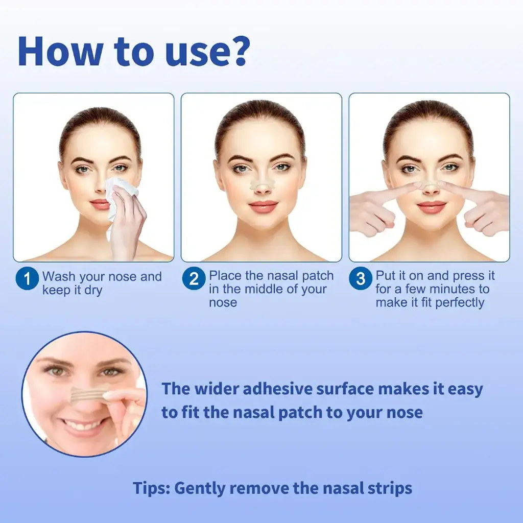 70 Counts Nasal Strips Counts L-70 — Strips