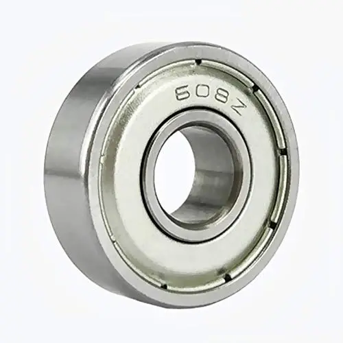 8 pcs 608-ZZ Skateboard Bearings 8x22x7mm Duble Shielded for Roller, Skateboard, Longboard, Motors, 3D Printer, Fidget Spinners