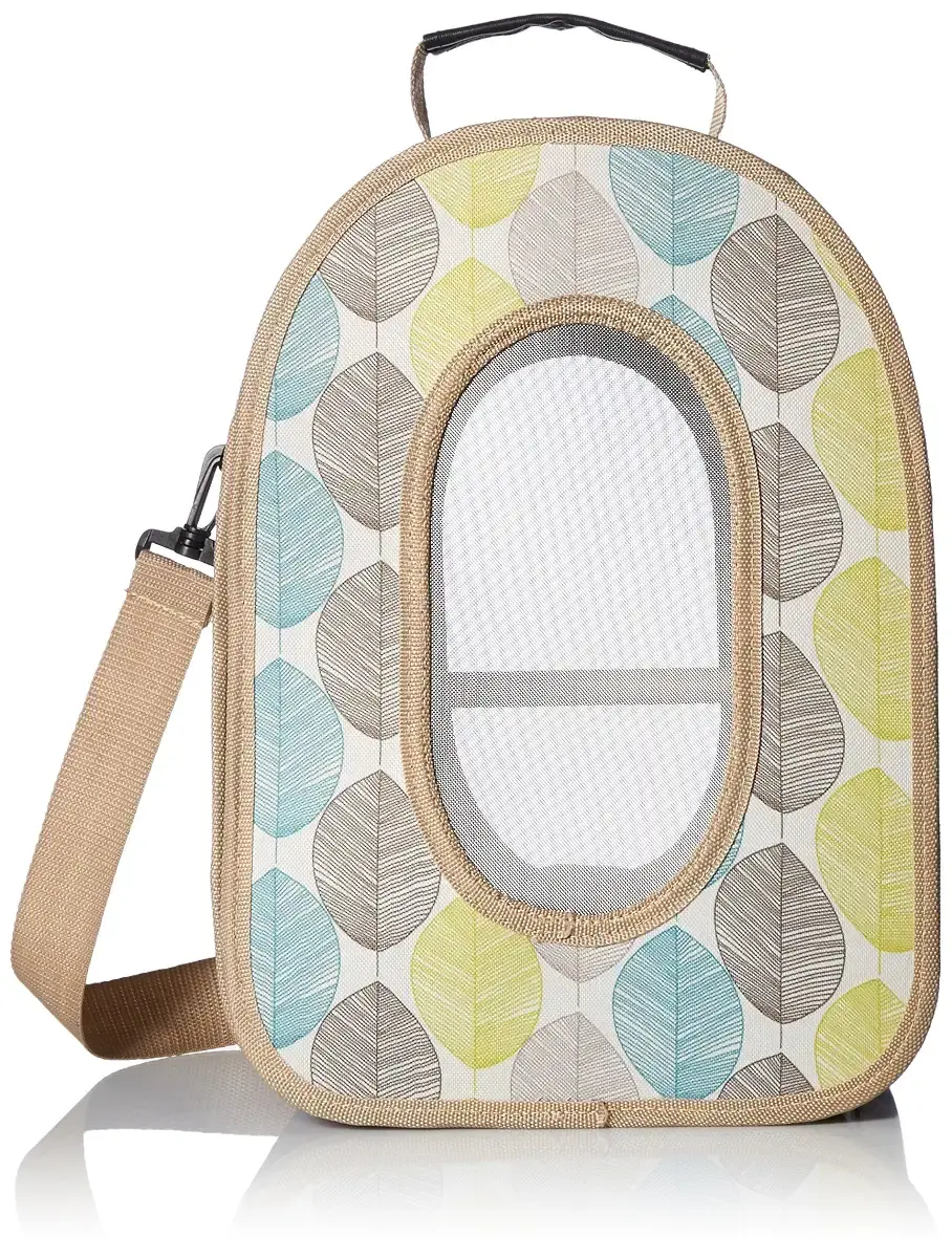 A&E Cage Co LLC A&E Soft Sided Travel Carrier for Birds 1