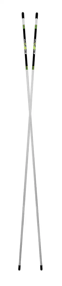 A Swing Alignment Rods 2-Pack by David Leadbetter (MoRodz) White