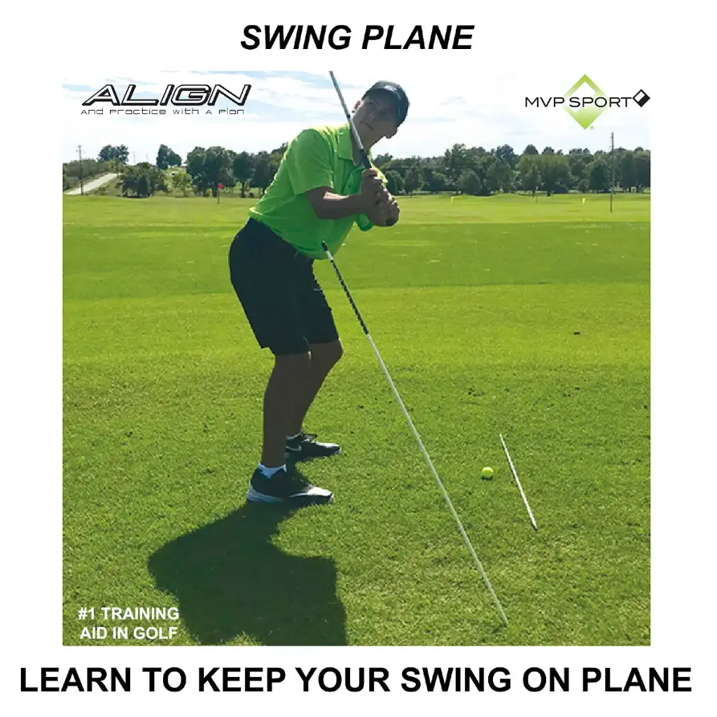 A Swing Alignment Rods 2-Pack by David Leadbetter (MoRodz) White — MVP Sport