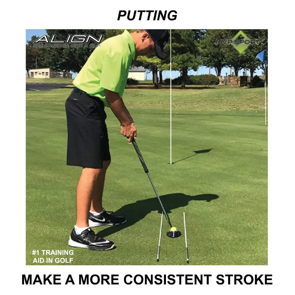 A Swing Alignment Rods 2-Pack by David Leadbetter (MoRodz) White — MVP Sport