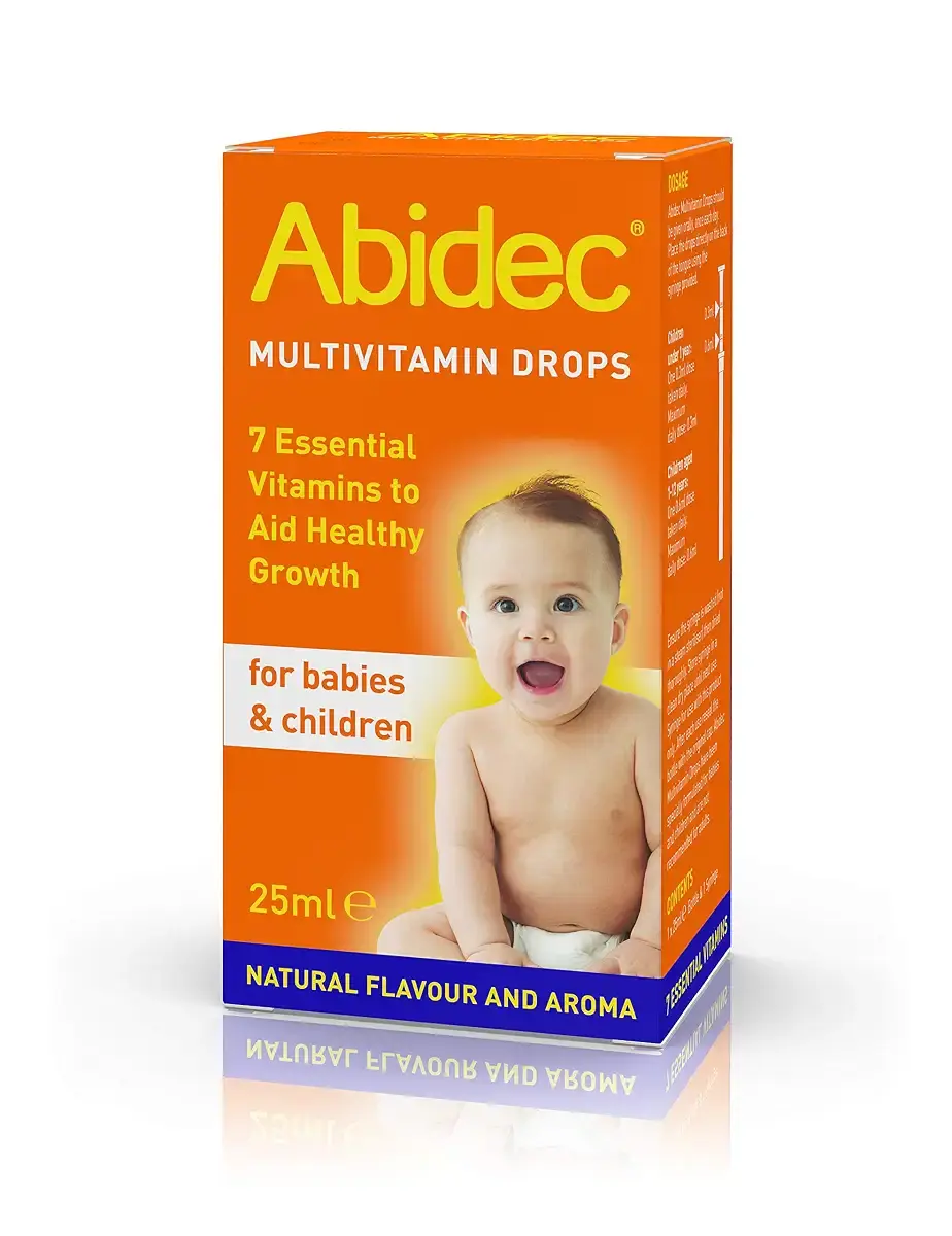 Abidec Multi Vitamin Supplement for Babies & Children Drops 25ml