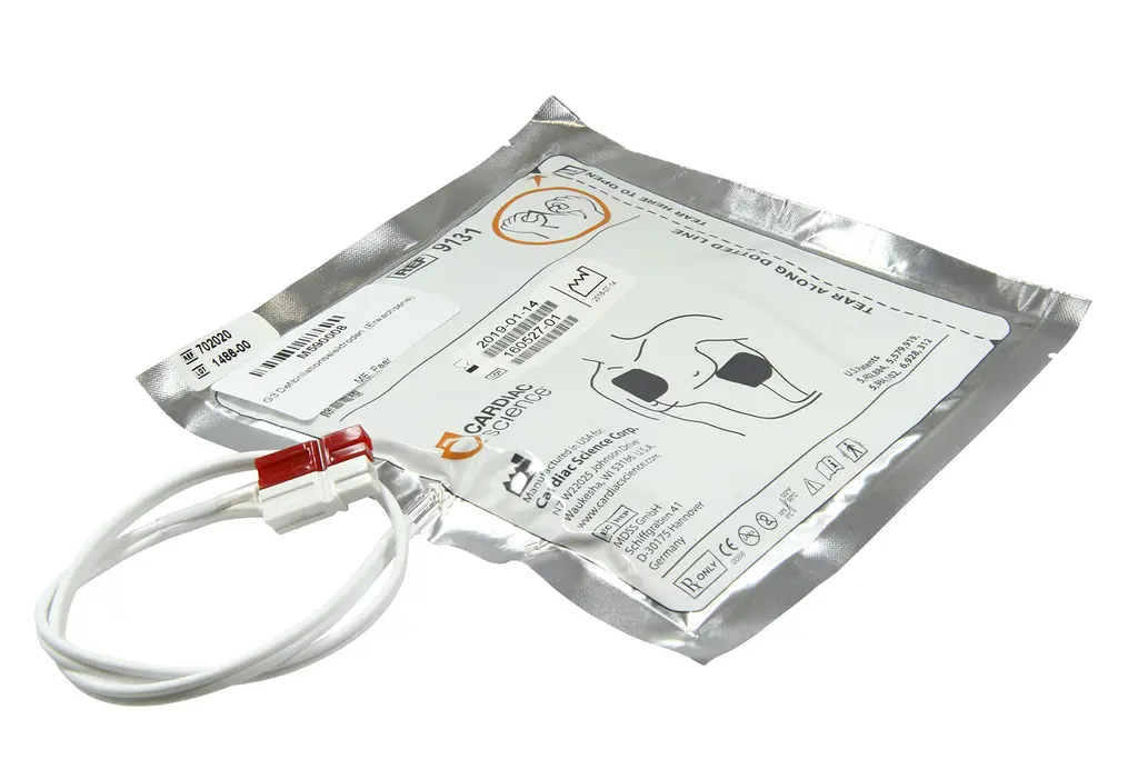 AccuCell Original Defi Electrode Pads Cardiac Science PowerHeart AED G3
