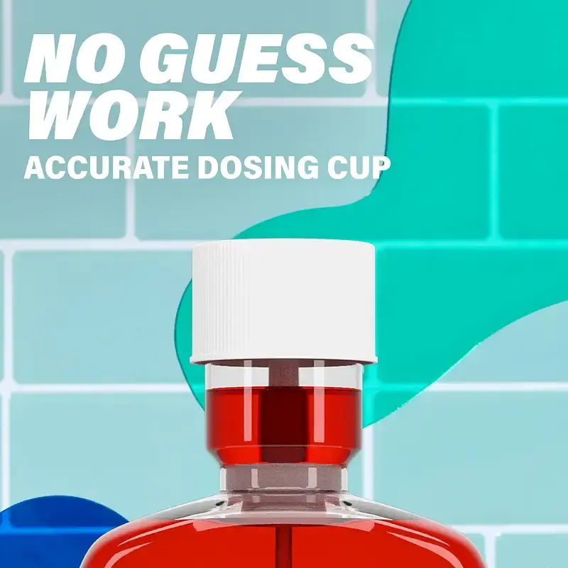 ACT Anticavity Zero Alcohol Fluoride Mouthwash 18 fl. oz. With Accurate Dosing Cup — 18 fl oz