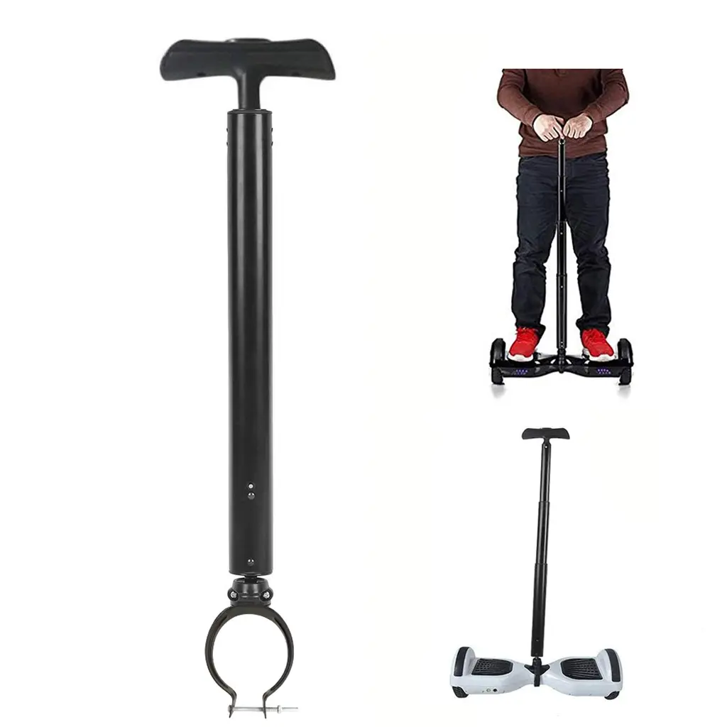 Adjustable Self Balance Hoverboard Handle Bar Extension Knee Bar Balancing Scooter Handle Armrest for Mini Scooter 6.5'' 8'' 10'' Telescoping Design for Kids and Adults