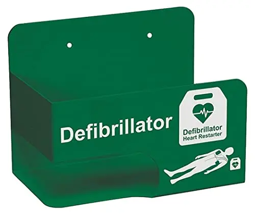 AED DEFIBRILLATOR WALL BRACKET