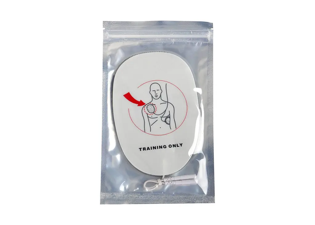 AED training PADS Train Pad Adult Child Replacement for AED Trainer AED training pads Training pad for adults and children replacement for AED trainers XFT-D0009 XFT-12F-120+ XFT-120 (1x pad for adults)