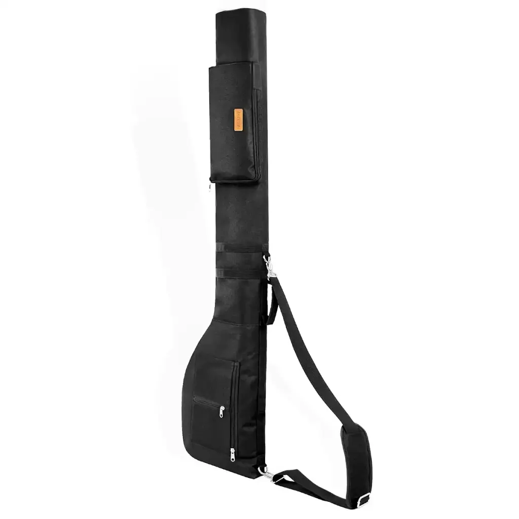 AKOZLIN Golf Carry Bag 8-10 Golf Clubs Lightweight Foldable Travel Golf Case with Strap — AKOZLIN