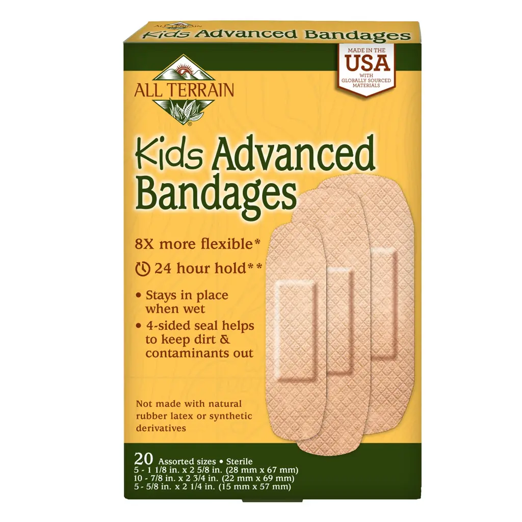 All Terrain Bandages, Latex-Free Advanced