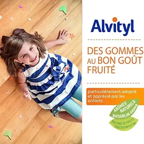 Alvityl - Vitality Gums - 8 vitamins and 2 minerals - Natural fruit flavors - From 4 — Gummies
