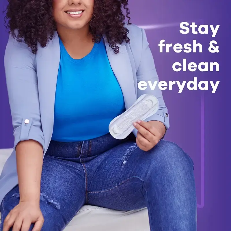 Always 3-In-1 Xtra Protection, Daily Liners For Women, Extra Long, With Leakguard + — pack of 48