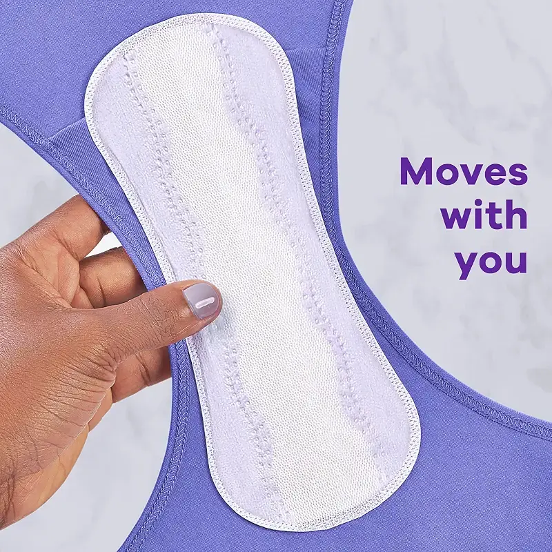 Always Anti-Bunch Xtra Protection Absorbency Daily Liners for Women Extra Long Unscented — Always
