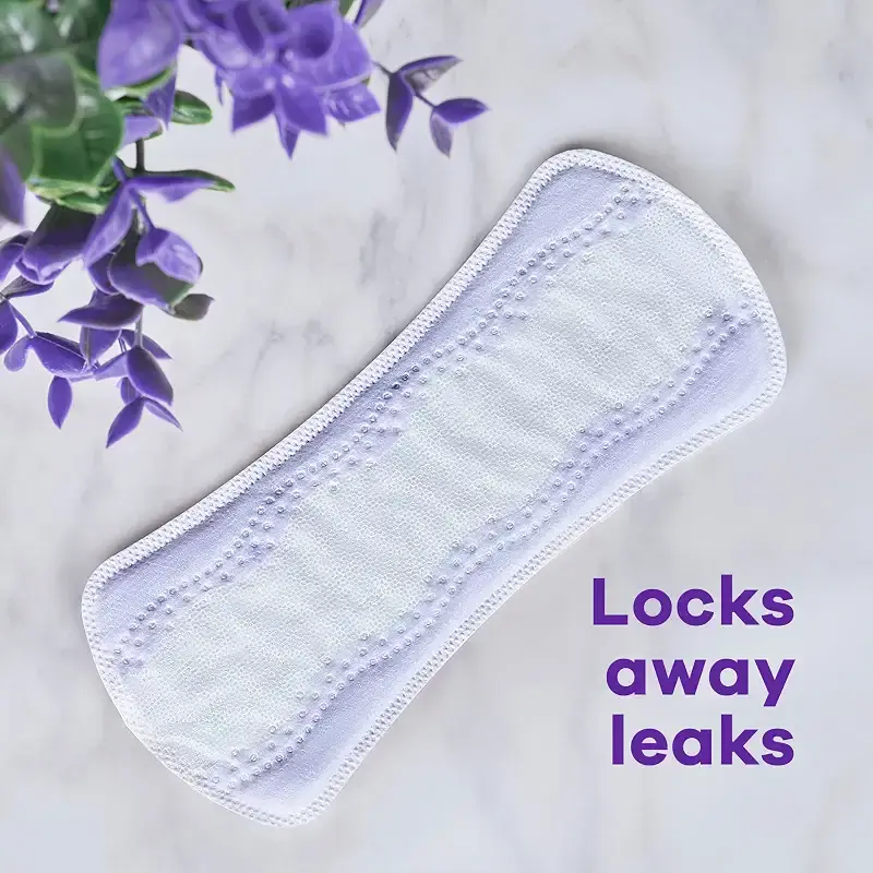 Always Anti-Bunch Xtra Protection Absorbency Daily Liners for Women Extra Long Unscented — Feminine Care