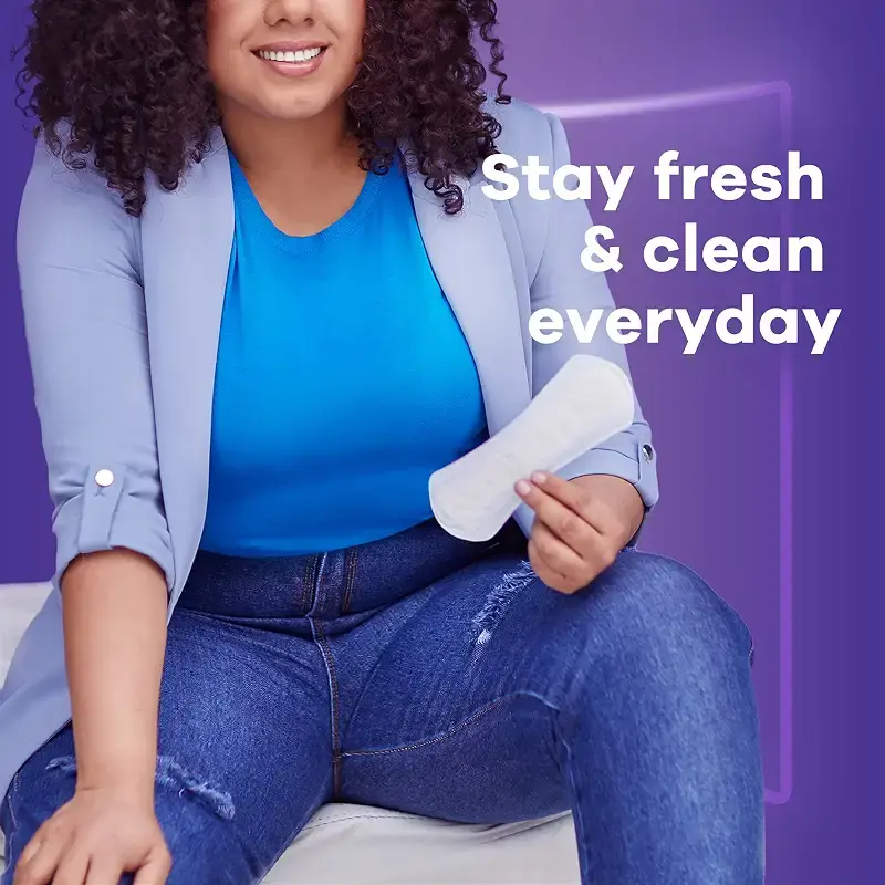 Always Anti-Bunch Xtra Protection Daily Liners Long Unscented Anti Bunch Helps You Feel — Always