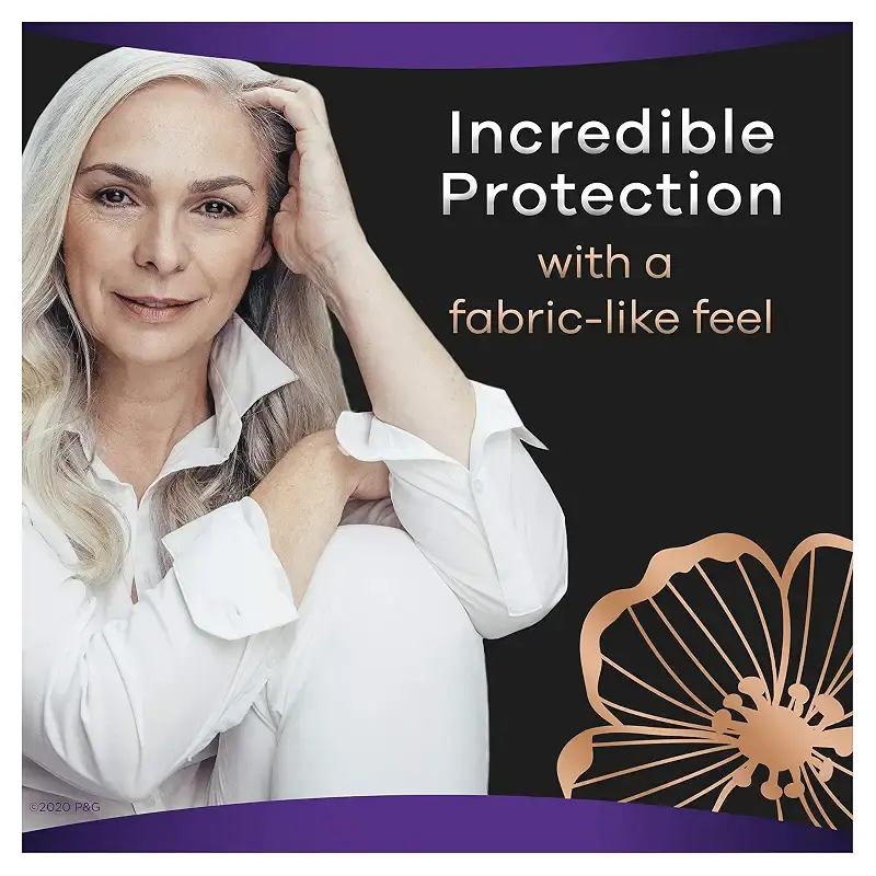 Always Discreet Boutique, Incontinence & Postpartum Liners For Women, Size 2, Very Light — Feminine Care