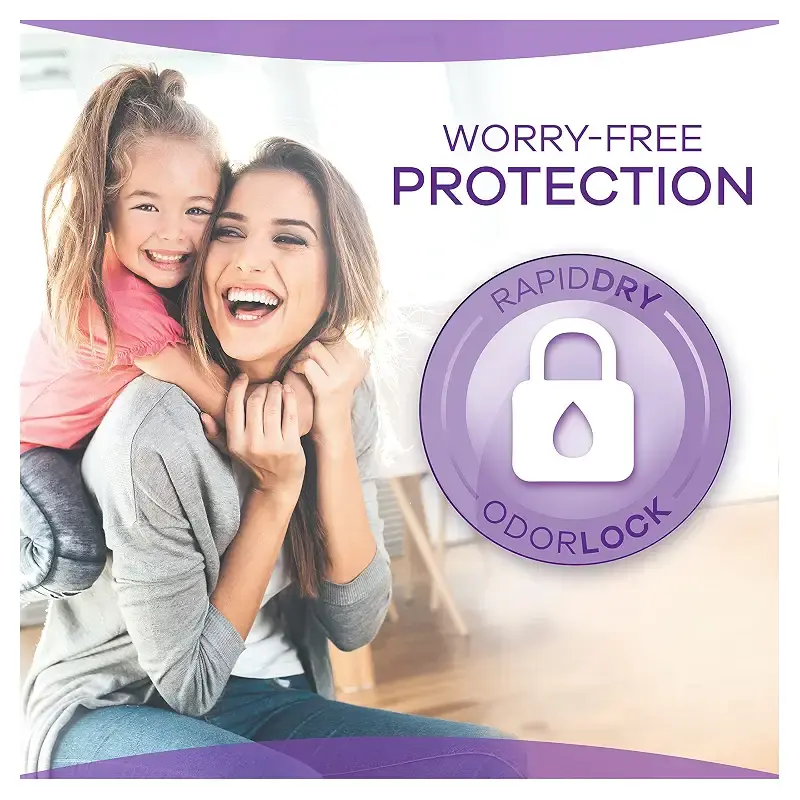 Always Discreet, Incontinence & Postpartum Liners For Women, Size 2, Very Light — pack of 120