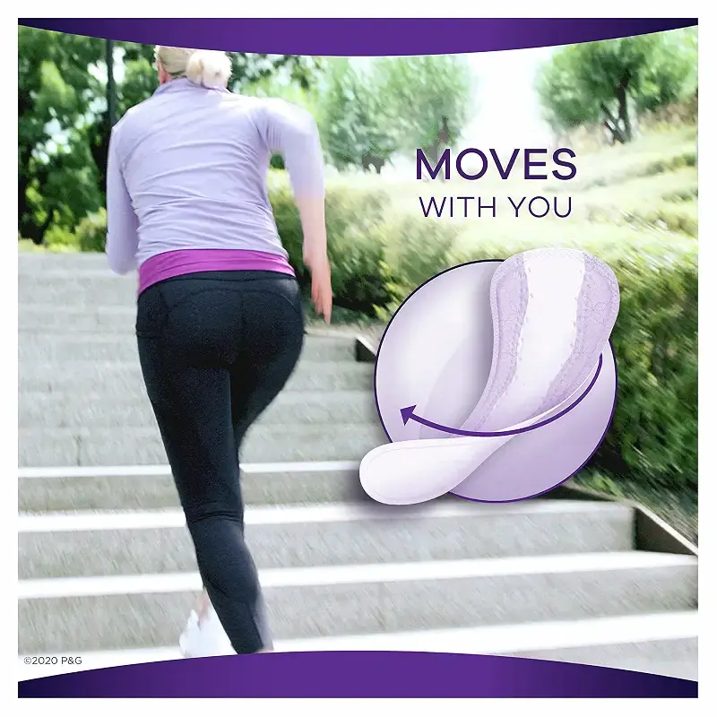 Always Discreet, Incontinence & Postpartum Liners For Women, Size 2, Very Light — Always Discreet